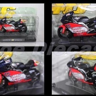 cvarhantama  / 1:18(Leo Models)Aprilia RSV 250 Valentino Rossi Test Jerez 1997 Diskon