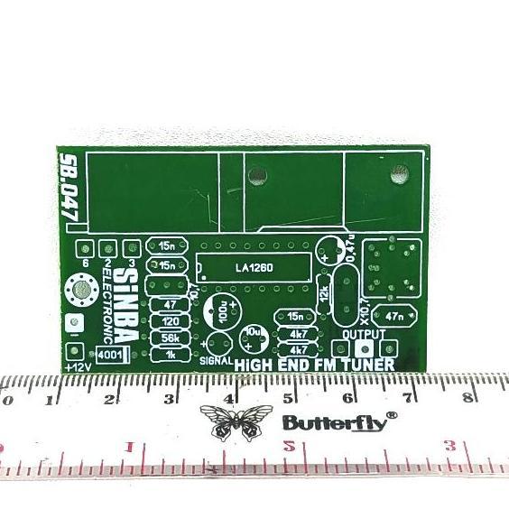 PCB TUNER FM MONO IF MF BIRU UNIVERSAL TKEDRO