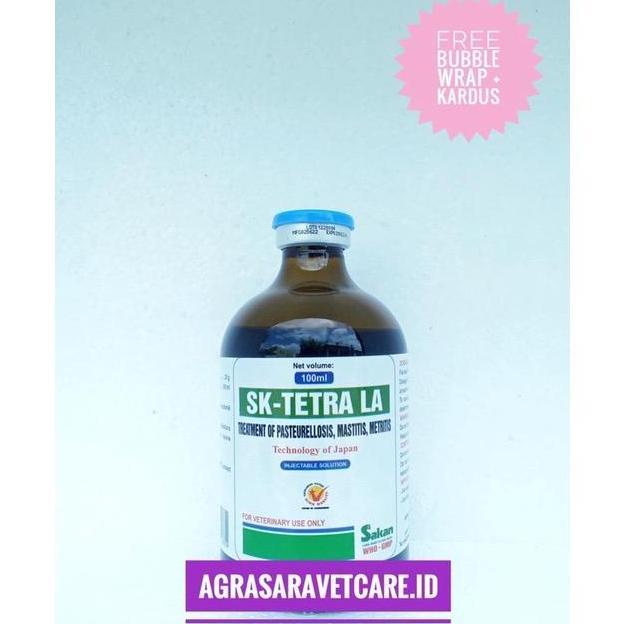 SAKAN SK-TETRA LA (OXYTETRACYCLINE 20%) 100 ml