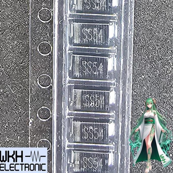 DIODA SS54 SMA 5A 1N5824 SMD SCHOTTKY BARRIER RECTIFIER SR540 SS 54 CO27