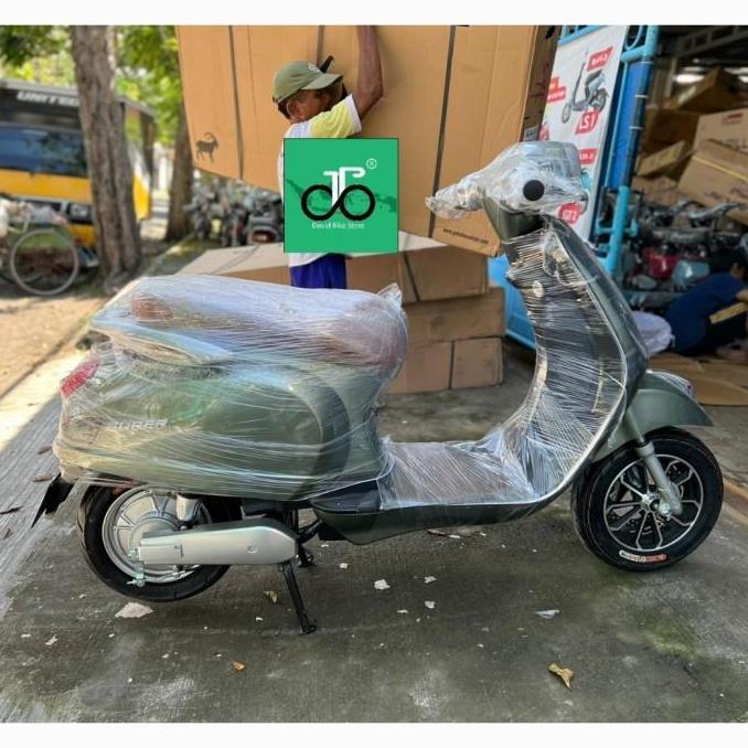 Terlaris Sepeda Motor Listrik Uwinfly T3 (Vespa) Terbaru