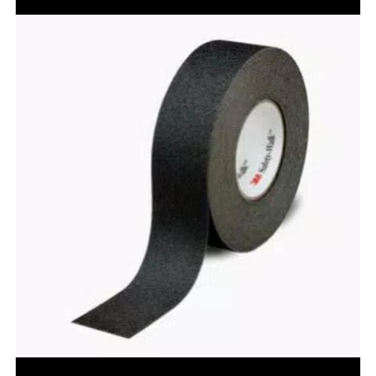 Lakban lantai safety walk 3m 610-anti slip 3m uk 1"