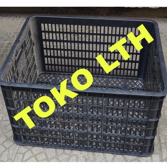 levelpedas5 - container keranjang industri box wadah serbaguna krat lubang hitam