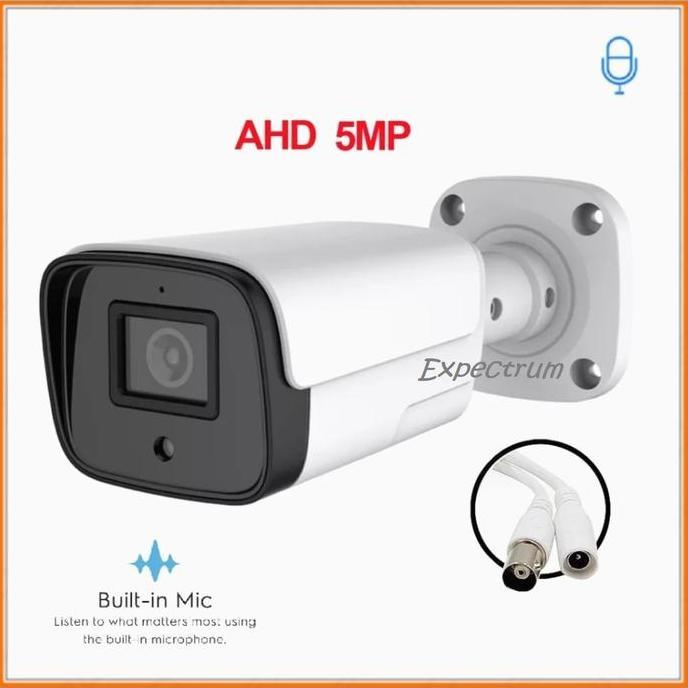 TERBARU - Kamera AHD 5MP Outdoor Infrared Night Vision CCTV