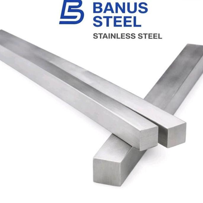 AS kotak stainless 304 5 mm x 5 mm x 6 mtr full stainless 5 x 5 mm