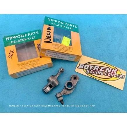 Templar / Pelatuk Klep Rocker Arm Mega Pro New Mp Mono Versa -Boyrenk Racing Concept