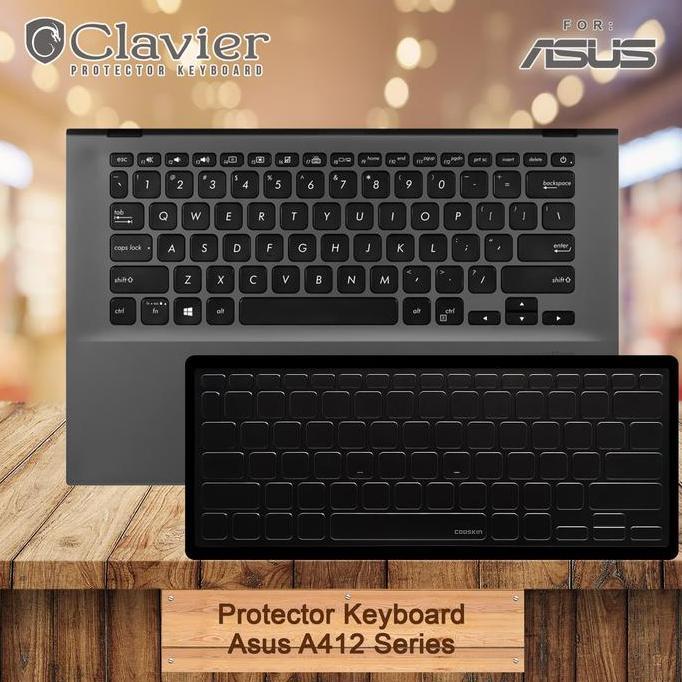 HARGA DISC - Keyboard Protector Cover Asus Vivobook Ultra A412 A412D A412F A412U Co