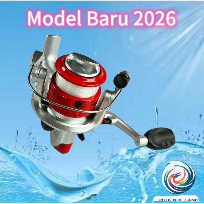 tarmijahseller - reel pancing power handle murah kuat power handle/ reel pancing laut tarikan pancin
