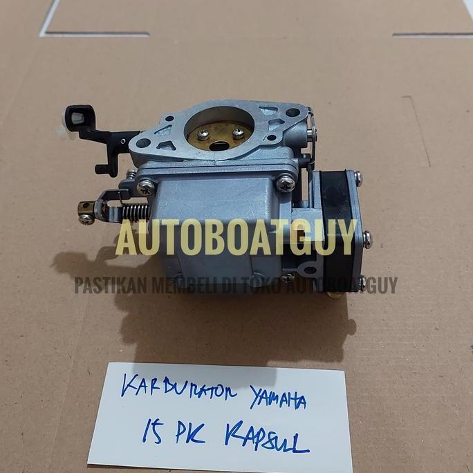 KarburatorMesinTempelYamaha15 PK HP KAPSUL63V-14301-00 (Cocok ke Hangkai & Parsun)