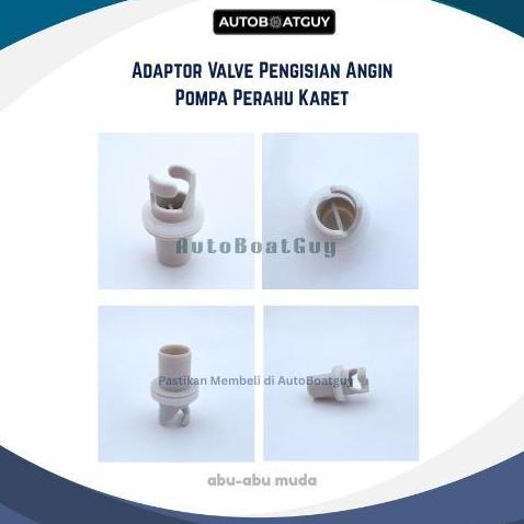 Adaptor Valve Pengisian Angin Pompa Perahu Karet