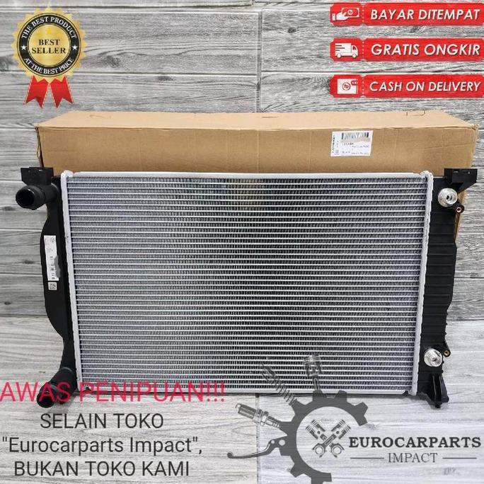 Radiator Audi A4 B6, A4 B7 2002-2008 Original Vag Pendingin Radiator