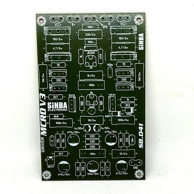 SB041 PCB POWER MCRD V3 V 3 MONO LOW SUB TKEDRO