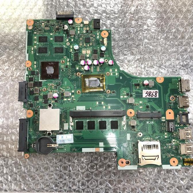 Motherboard Asus X450 X450C X450Cc Celeron Vga