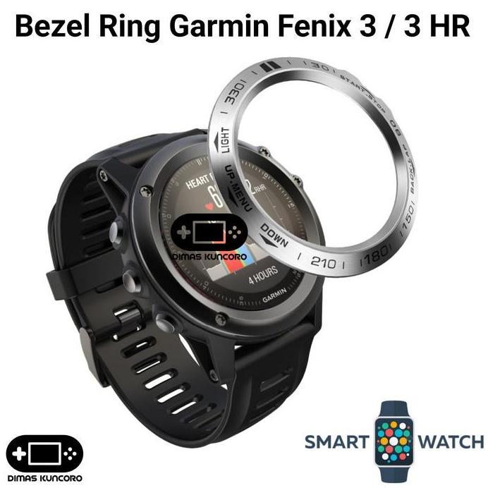Bezel Ring Garmin Fenix 3 case cover bumper casing protector frame metal garmin fenix 3 hr