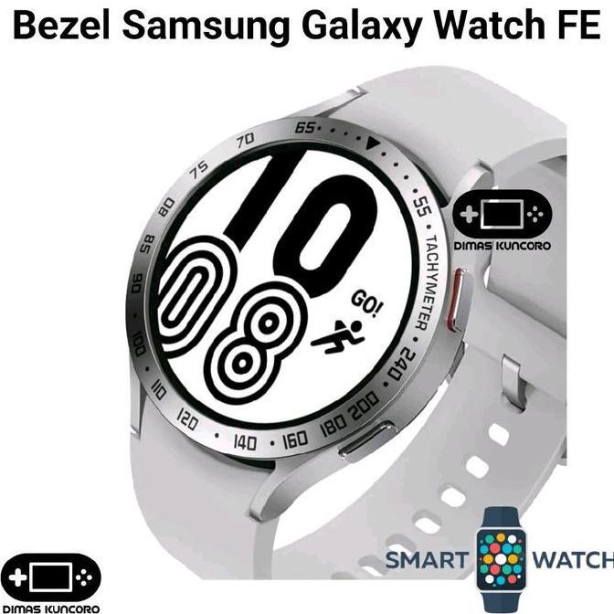 Bezel Samsung Galaxy Watch FE casing ring protector metal samsung galaxy watch fe 40mm