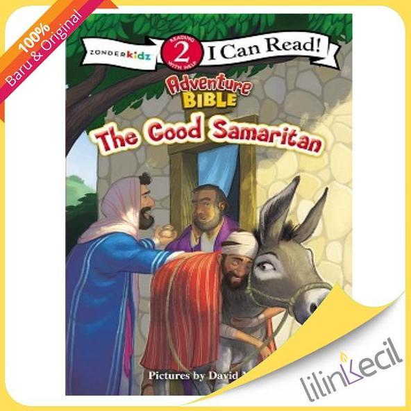 Buku I Can Read 2 The Good Samaritan
