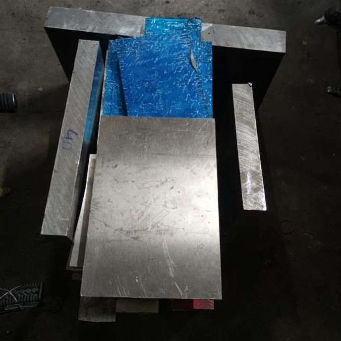 plat aluminium 7075 tebal 45mm dural