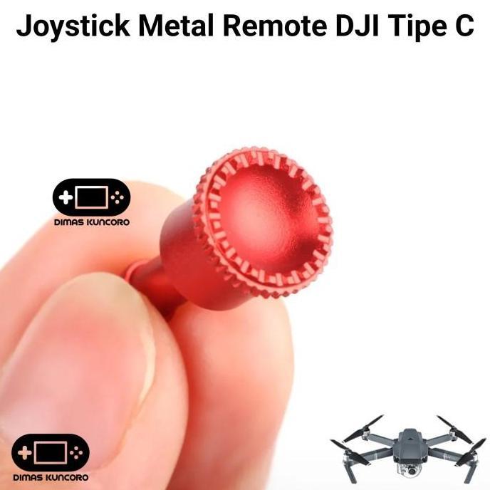 Joystick Metal Remote DJI Tipe C remot smart controller mavic 2 zoom pro mavic air 2 joystik
