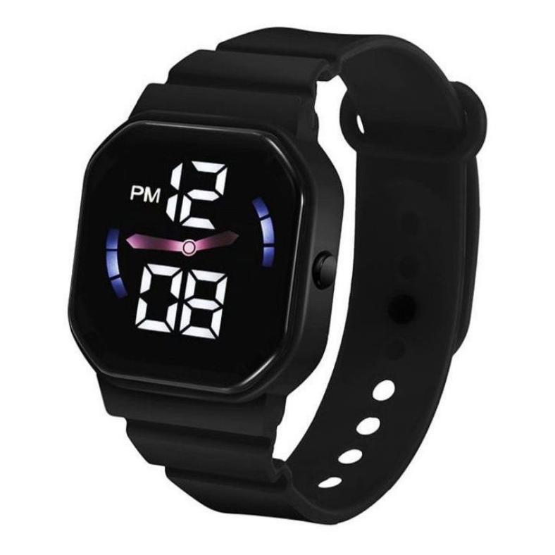 Terbaru Jam Tangan Led Digital Pria Wanita Petak Couple Elektronik Fashion