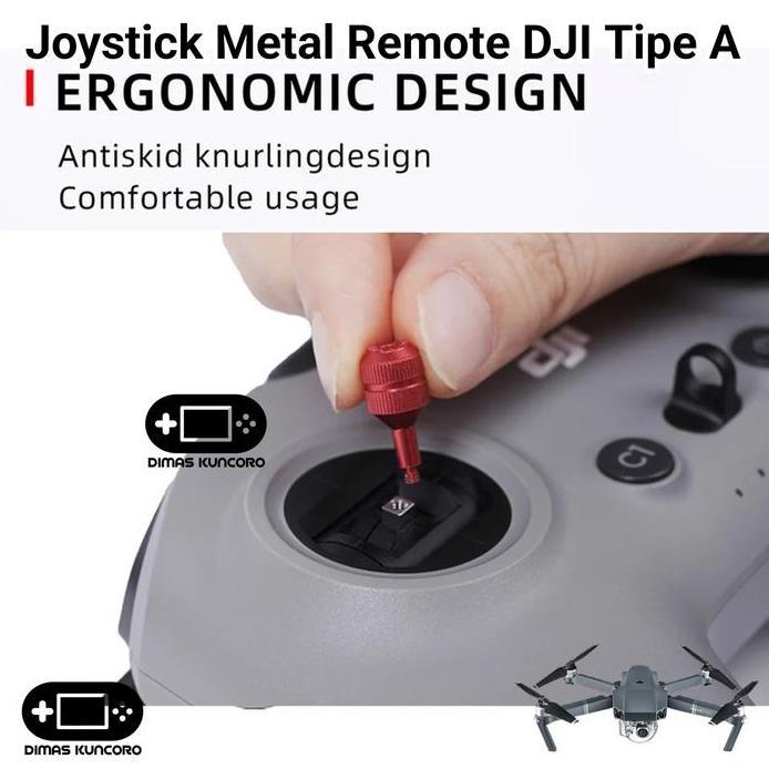 Joystick Metal Remote DJI Tipe A joystik dji fpv remot controller rc 2 3 pro