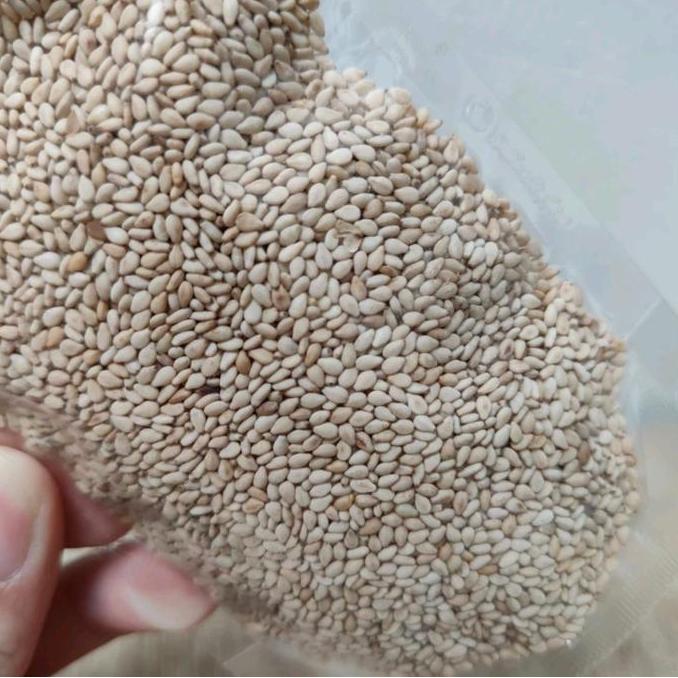 Biji Wijen Panggang Sangrai Korea Sentaste 50gr - Korean Sesame Seeds