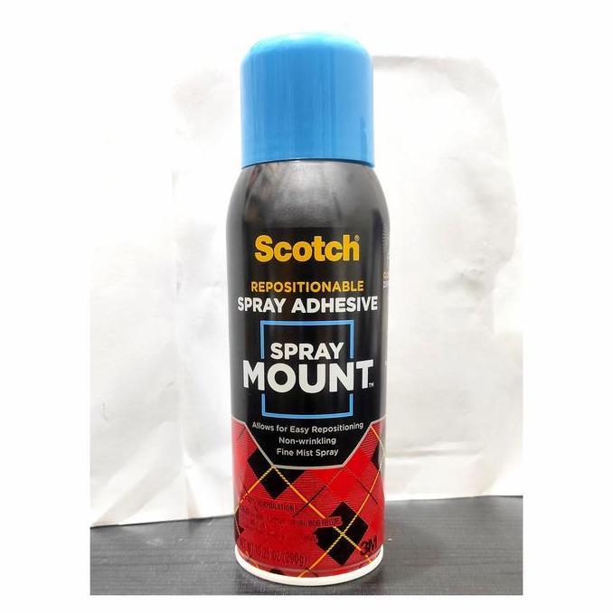 3M Spray Mount Adhesive / Lem Semprot 3M