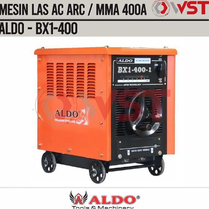 Travo Las AC ARC Aldo BX1-400 / Mesin Las MMA 400A 400ampere