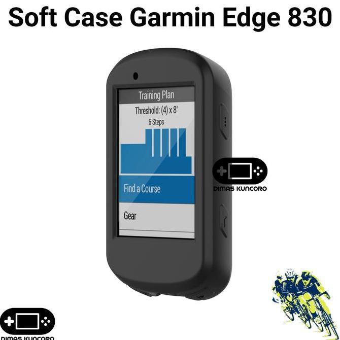 Soft Case Garmin Edge 830 silicone silikon bumper cover garmin edge 830