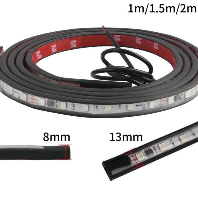 lokajiwotop / Lampu LED Strip Running Bagasi RGB Mobil Truk Truck Bus Bis 24 Volt Lampu Rem Sein Lig