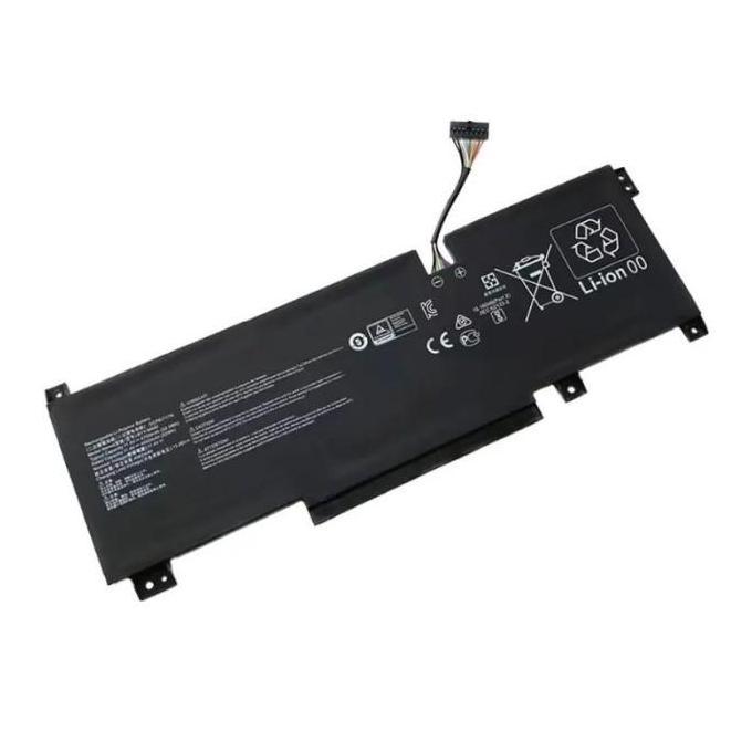Baterai Laptop Msi Katana Gf66 Pulse Gl66 Gl76 Bravo 15 Bty-M492