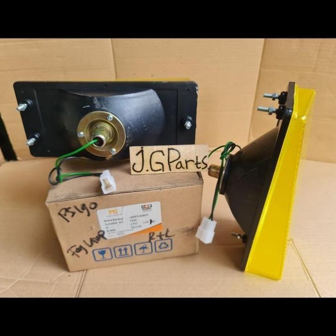 jaestrii / LAMPU BEMPER / KABUT / POGLAM / FOGLAMP FUSO 6D22 TRONTON RH+LH DNY Diskon