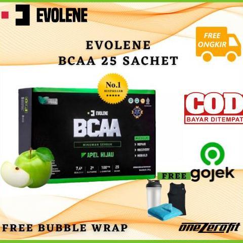 Evolene Bcaa Powder 25 Serving