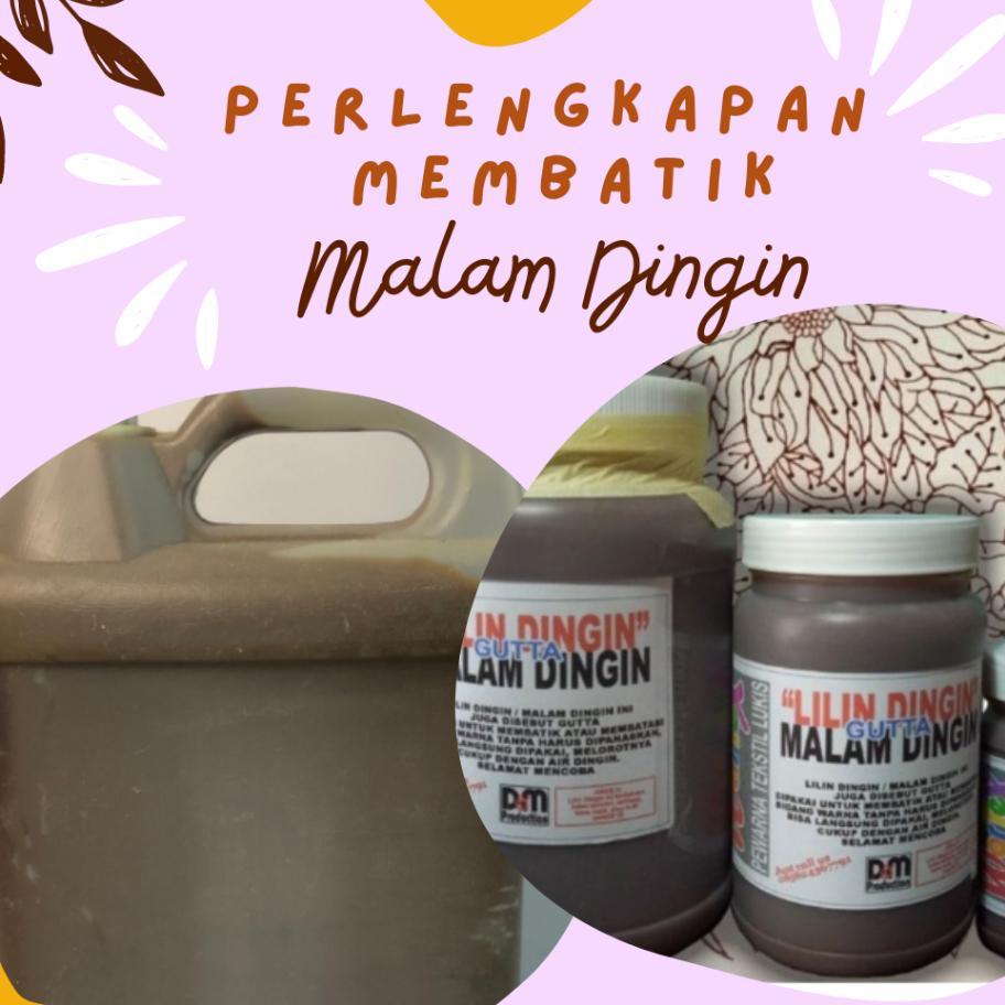 [Perlengkapan Batik] Malam Lilin Batik Dingin 1 Kg