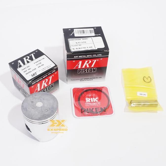 Piston Seher Kit Art Kr 150 Original Ninja 150 Rr R