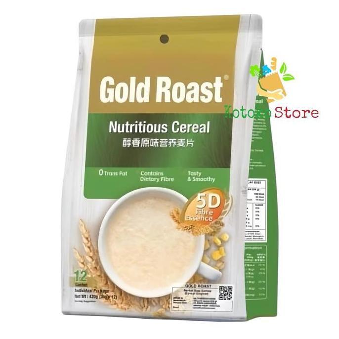 Gold Roast Nutritious Oats / Gold Roast Instant Cereal / Gold Roast Nutritious Cereal