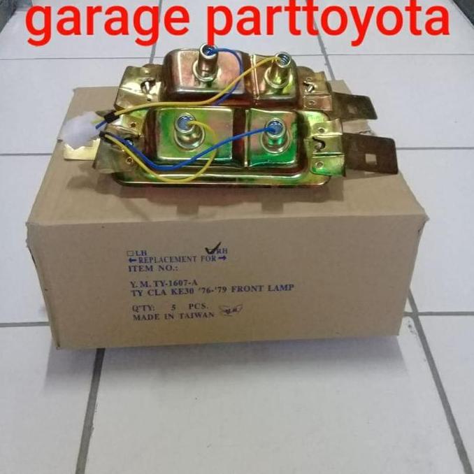 jaestrii / sen bumper KE30 set kanan kiri made in taiwan Diskon