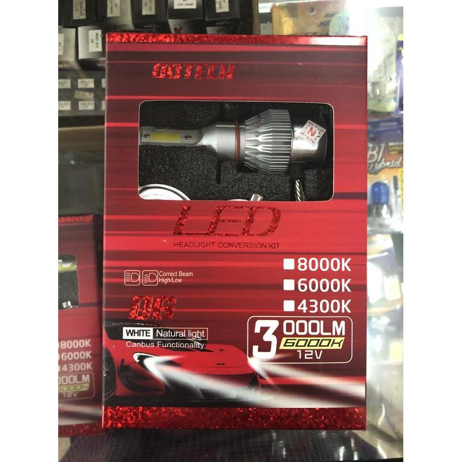 jaestrii / Lamp Headlamp LED H4 mobil Diskon