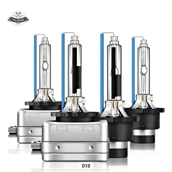 sidoomart / Bohlamp Lampu Headlamp HID Philips D1S D2S D3S D4S Supervision 6000k Origianal Diskon