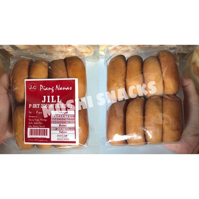 Bong Li Piang Bangka Cap Jill isi 8 - Kue Pia Nanas Asli Bangka