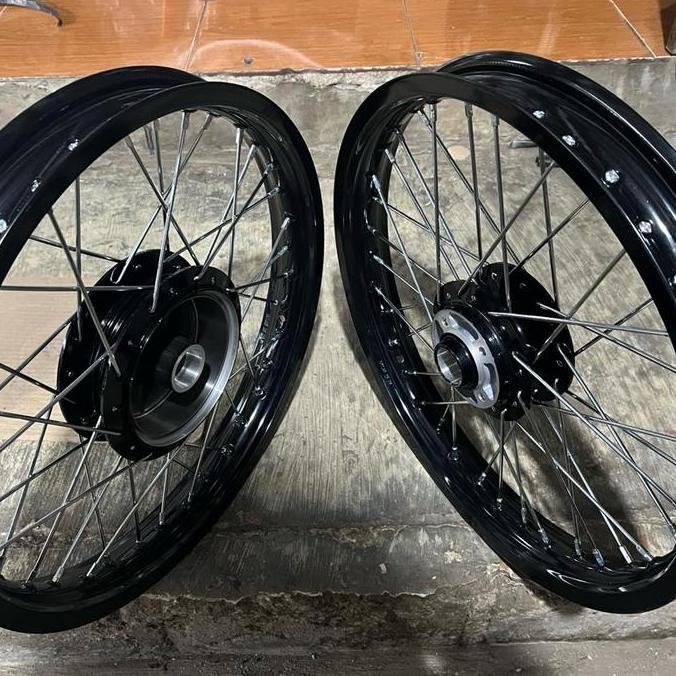Terlaris Velg Rx King Hitam Glosy Jari Jari Tdr 160X185 Ring 18