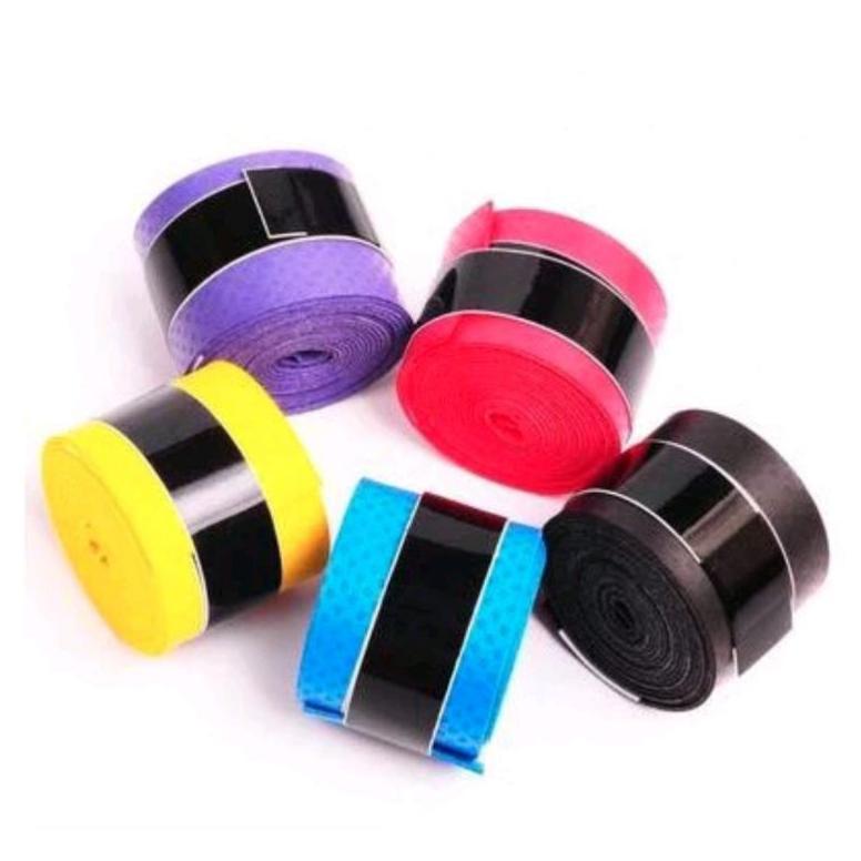 Grip Raket Bintik Karet Grip Raket Badminton Tennis Joran