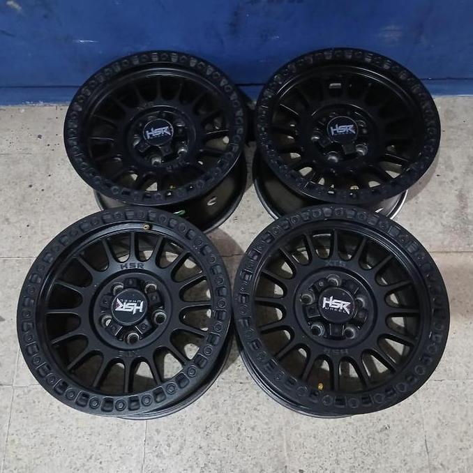 Terlaris Velg Mobil Bekas Model Offroad Ring 15 Emr R15X8 Pcd 5X114 Dan Ban  Untuk Innova, Rush, Ter