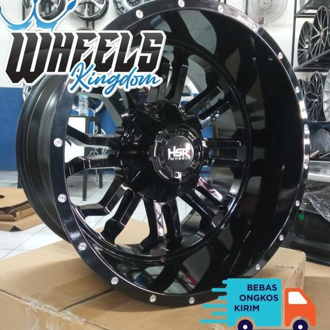 Terlaris Velg Mobil Ring 14 Hingga Ring 22 Hsr Wheel - Hsr5000