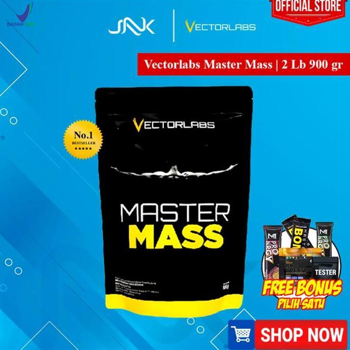 Vectorlabs Master Mass 2 Lbs 900Gr Mastermass Susu Whey Protein Gainer