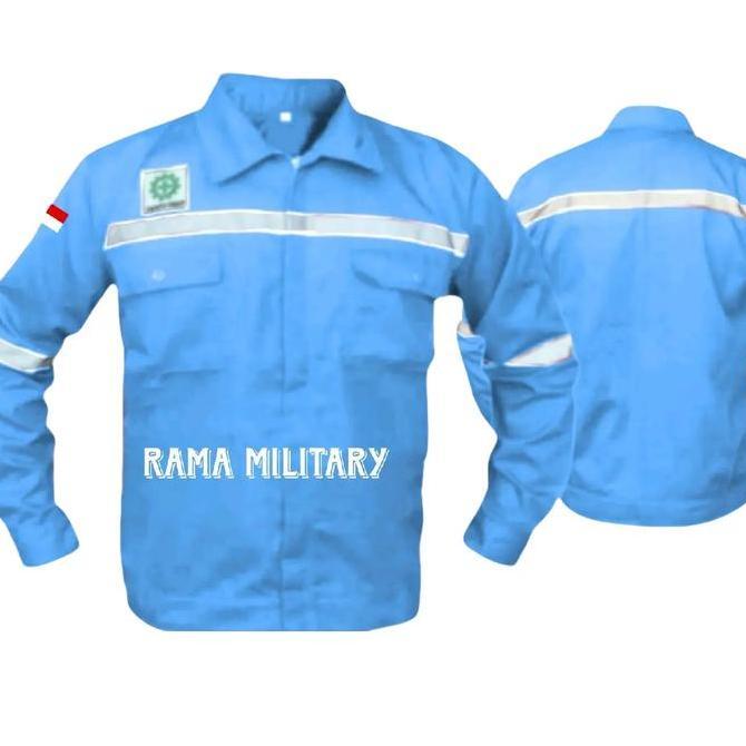 Wearpack Atasan Proyek Safety Baju Las Bengkel Murah Pria Wanita  Panjang Kerja Celana
