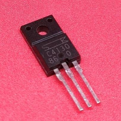 2SC4130 C4130 SILIKON NPN EPITXIAL PLANAR 500V 7A 30W TKEDRO