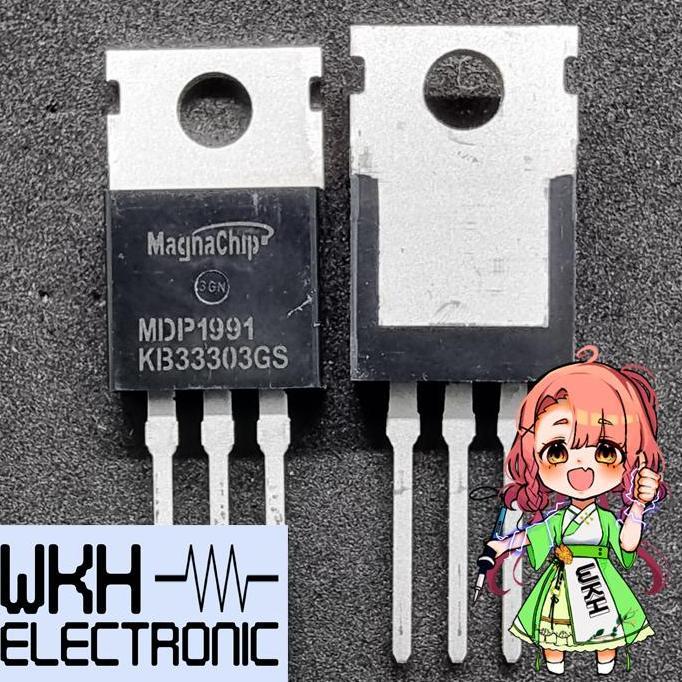 ORIGINAL MDP1991 MDP 1991 120A 100V TO-220 ELECTRIC VEHICLE CONTROLLER CO27