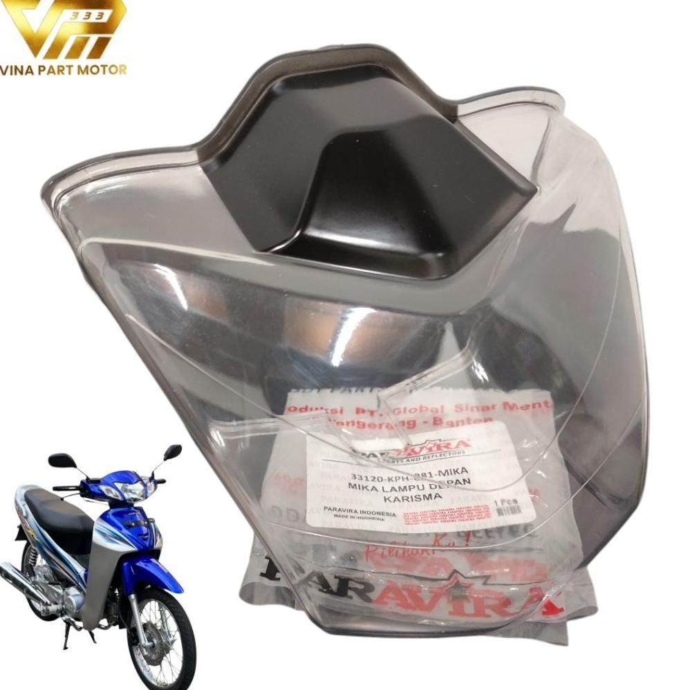 MIKA KACA REFLEKTOR LAMPU DEPAN KARISMA D X 125 KPH