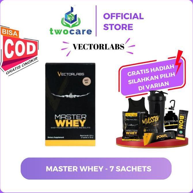 Vectorlabs Master Whey 7 Sachet Whey Protein