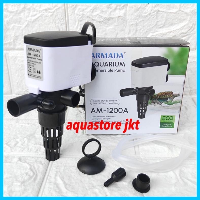 ARMADA AM 1200A POMPA AQUARIUM CELUP ARMADA AM 1200 1200A POMPA ARMADA 1200 MESIN AQUARIUM 1200